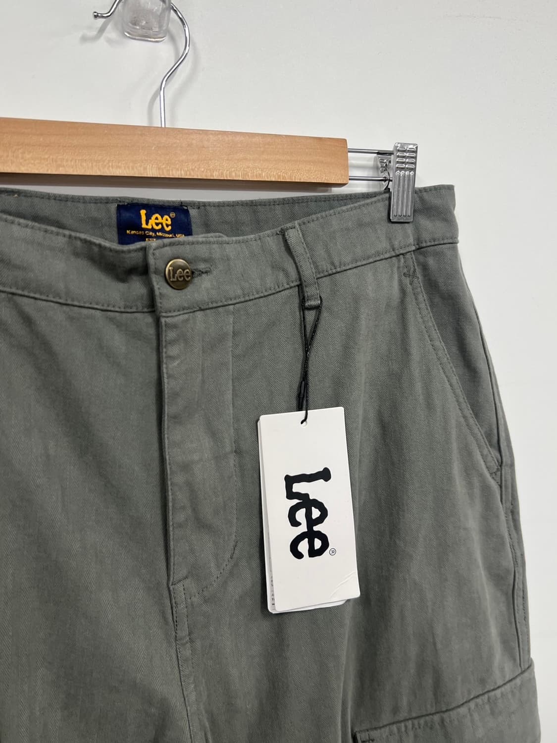 LEE 리 워크웨어 헤링본 카고 팬츠 상품이미지2