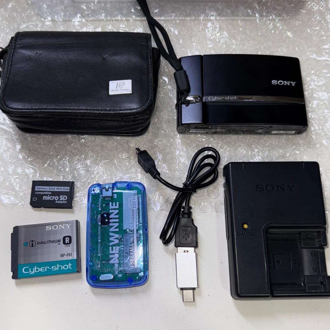 소니 사이버샷 Cybershot DSC-T50 상품이미지2