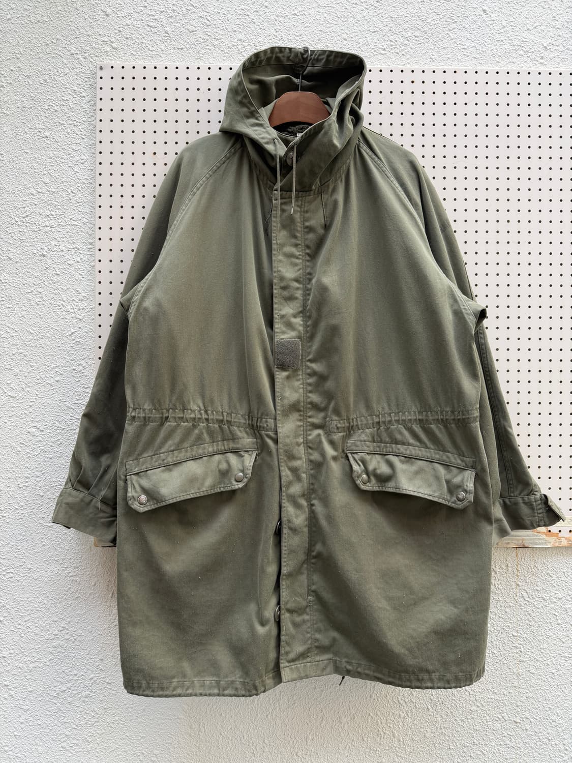 1980s ORIGINAL FRENCH ARMY M64 밀리터리 모즈파카 상품이미지1