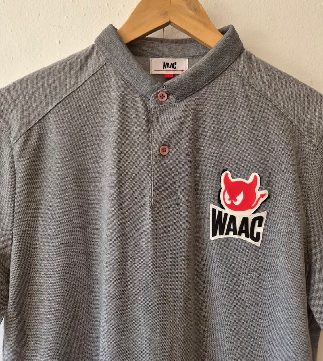 왁 WAAC 골프 남성 반팔PK카라티셔츠
 상품이미지2