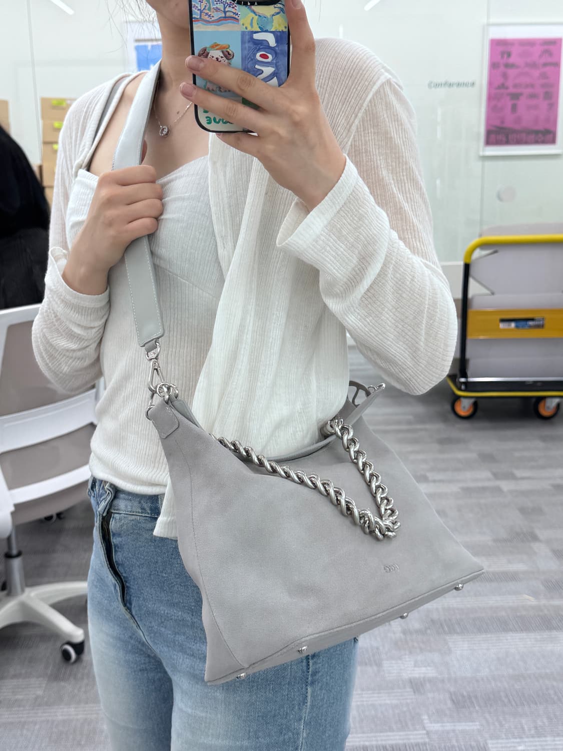 체인 시티백 상품이미지4