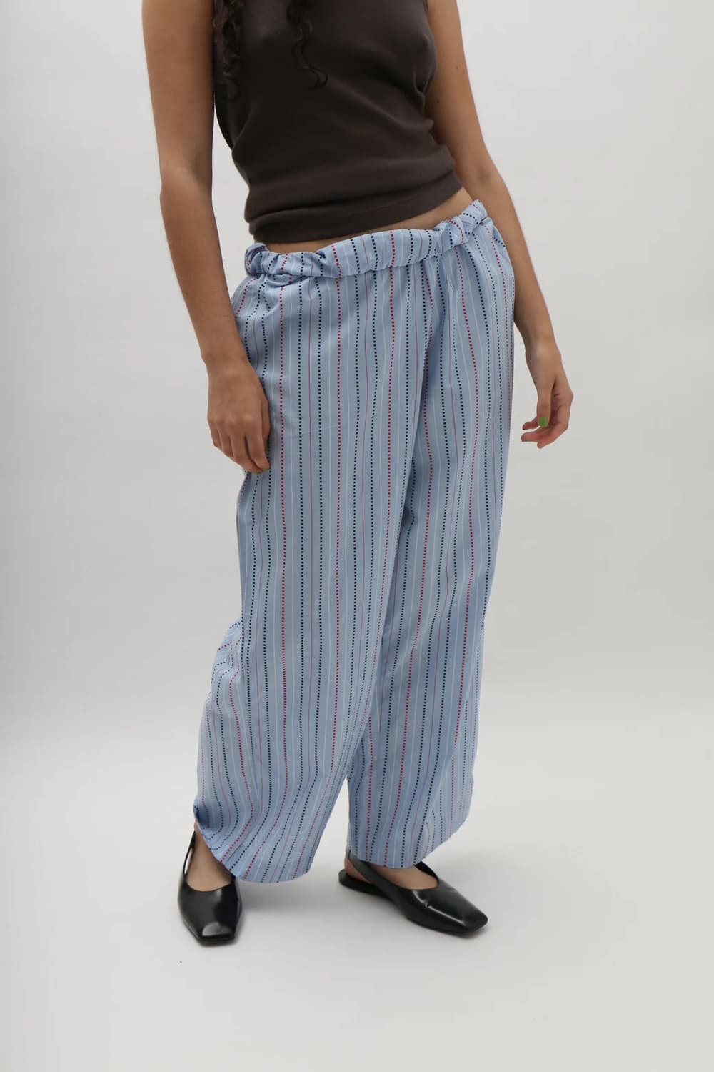 [M] 베이스레인지 ole pants / matrix stripe 상품이미지3