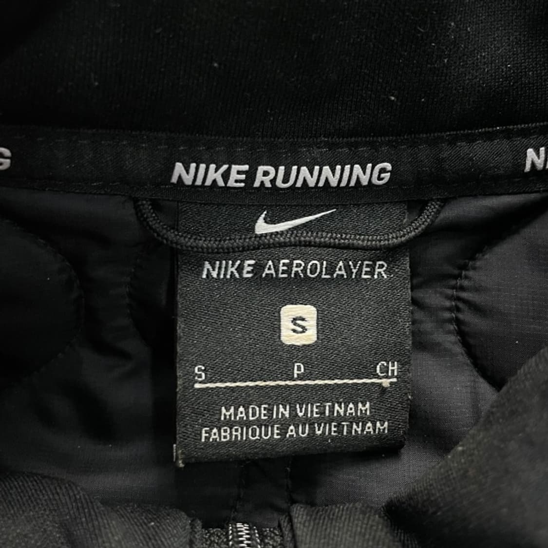 90 나이키 런닝 에어로레이어 자켓 (손목 빛반사) 상품이미지3