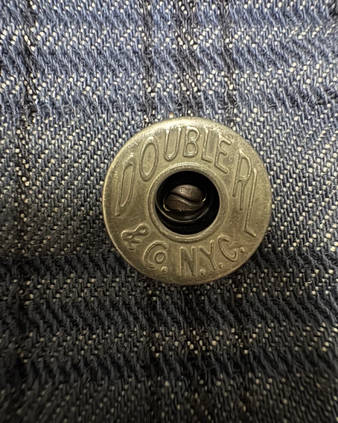 더블알엘 rrl 플래드 자카드 데님 자켓 블레이저 상품이미지5