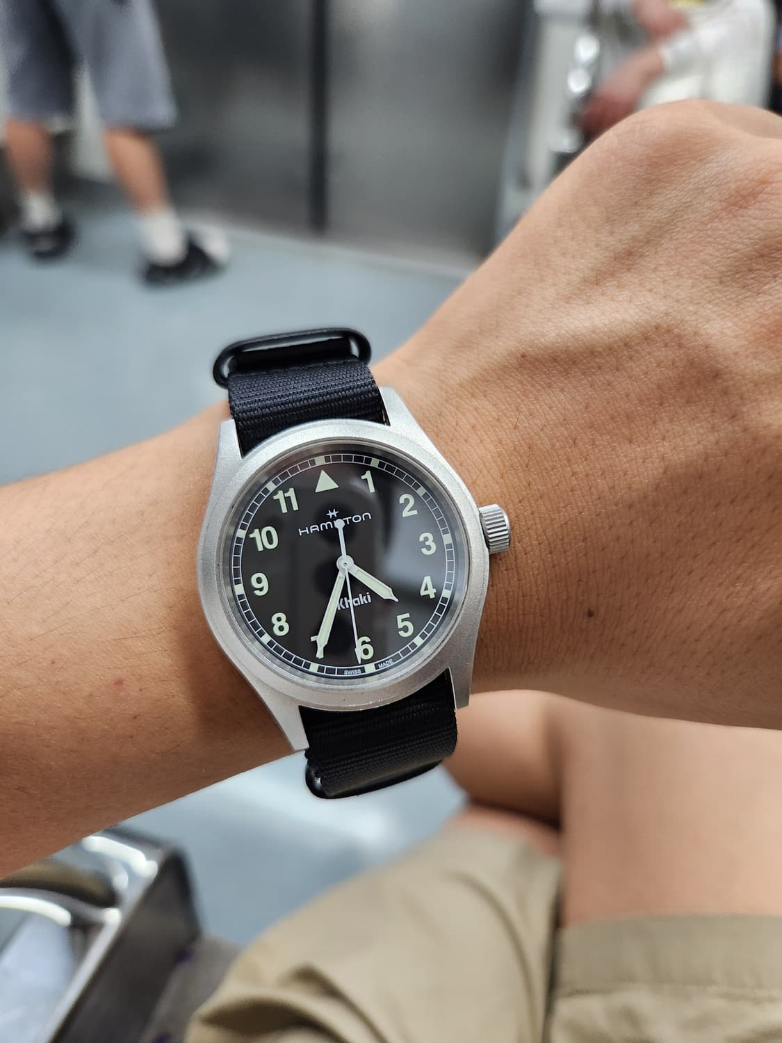 해밀턴 카키필드 38mm 25년도 상품이미지2