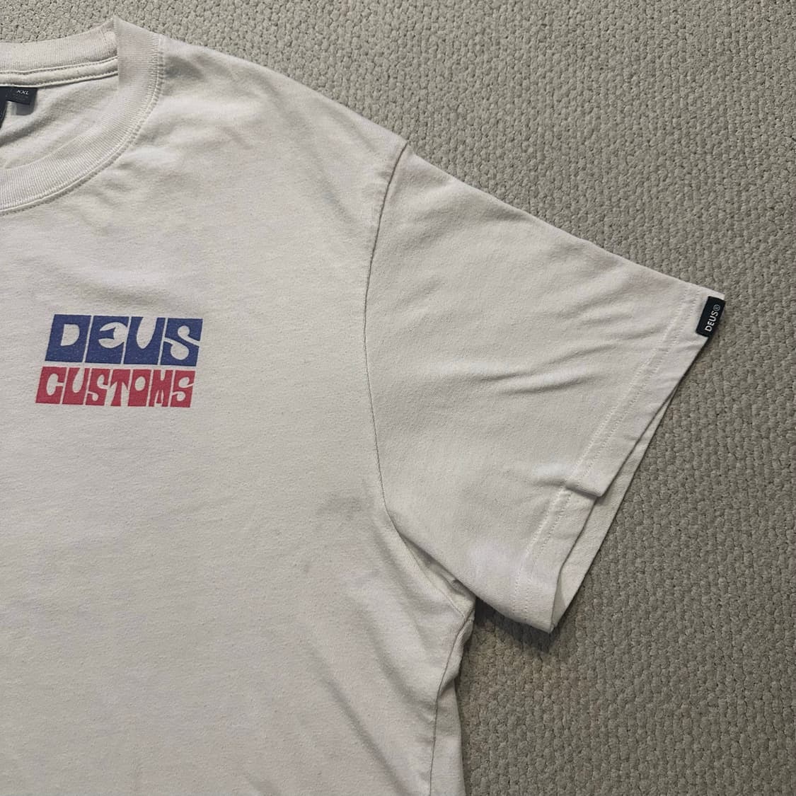 Deus 데우스 엑스 마키나 그래픽 티셔츠 상품이미지6