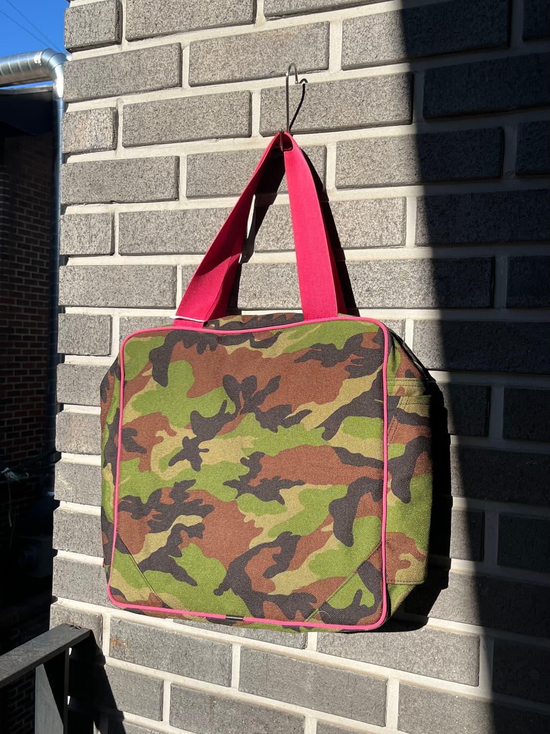 PORTER 포터 카모플라쥬 백 핑크 상품이미지6