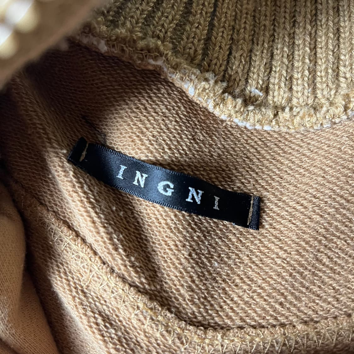 [INGNI] 잉그니 y2k 니트 후드집업 상품이미지5