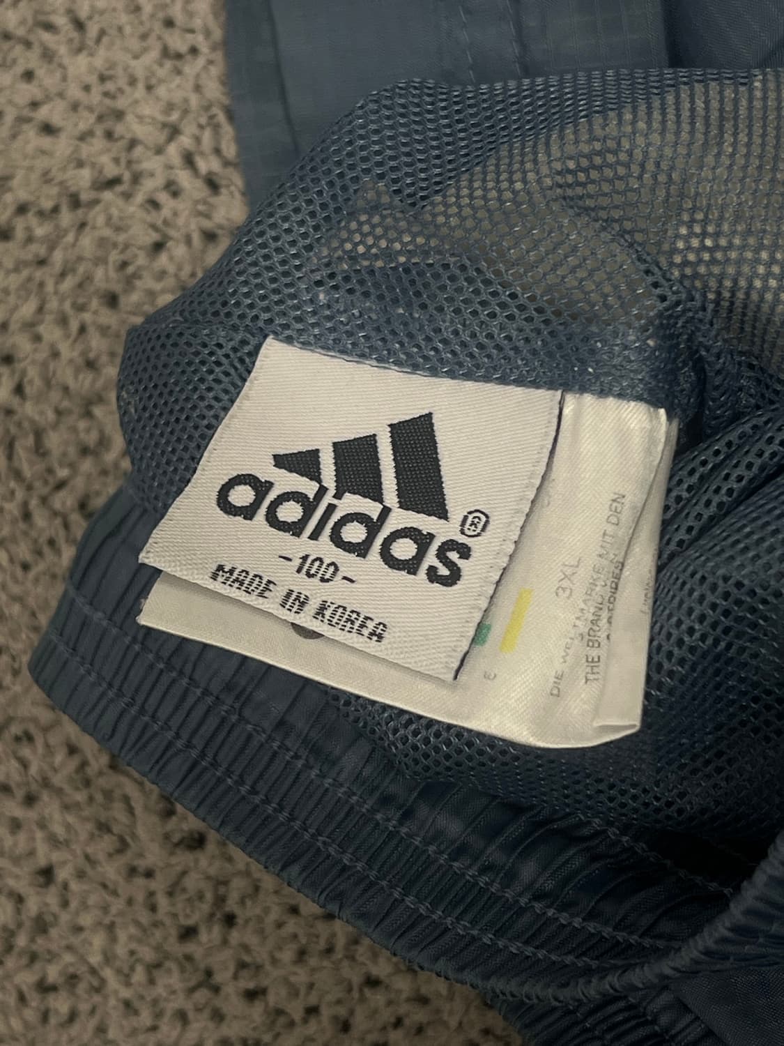 (3XL) 아디다스 올드스쿨 우븐 숏츠 상품이미지3