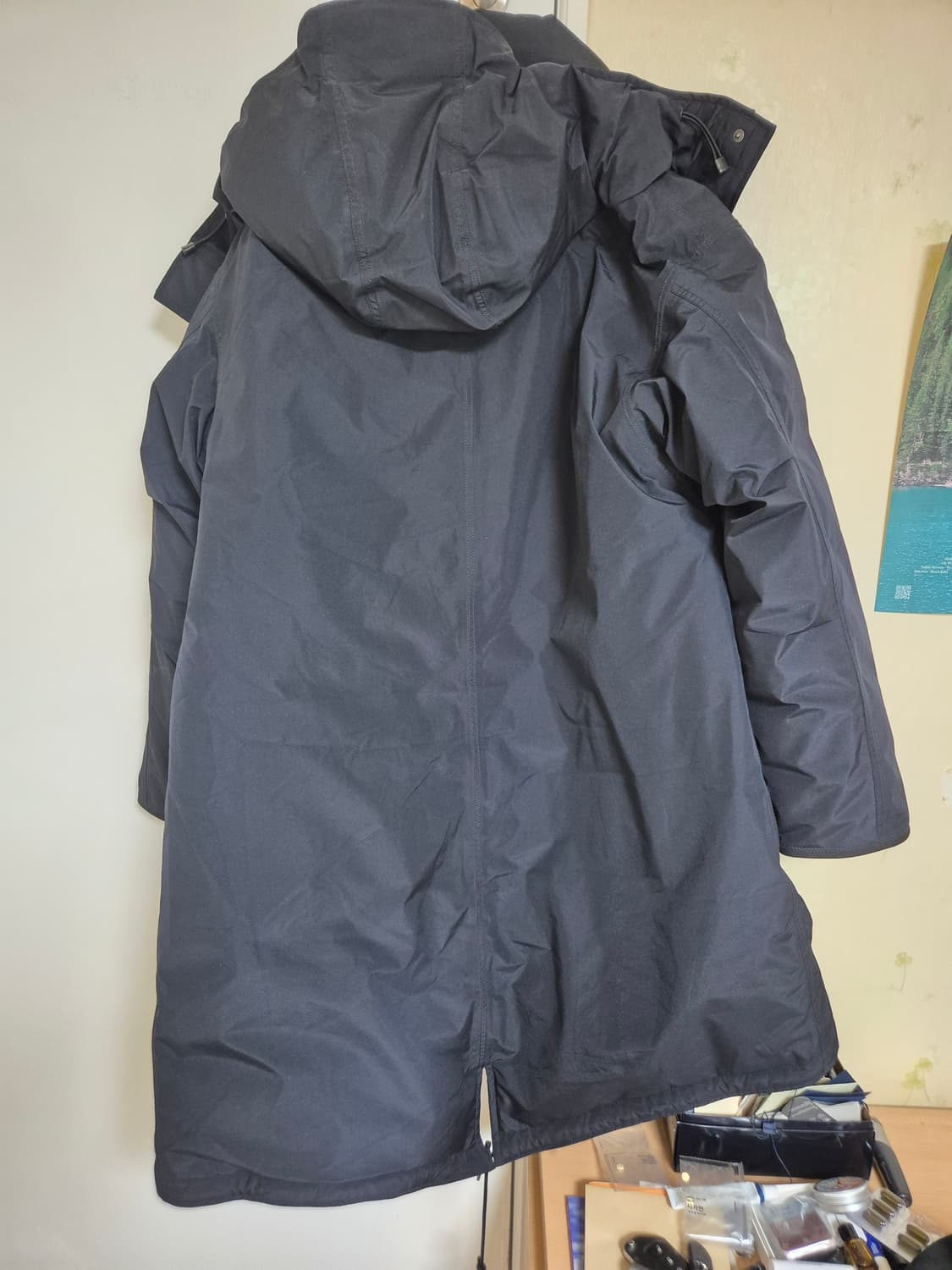 (M)나나미카 고어택스 롱다운 코트 상품이미지4