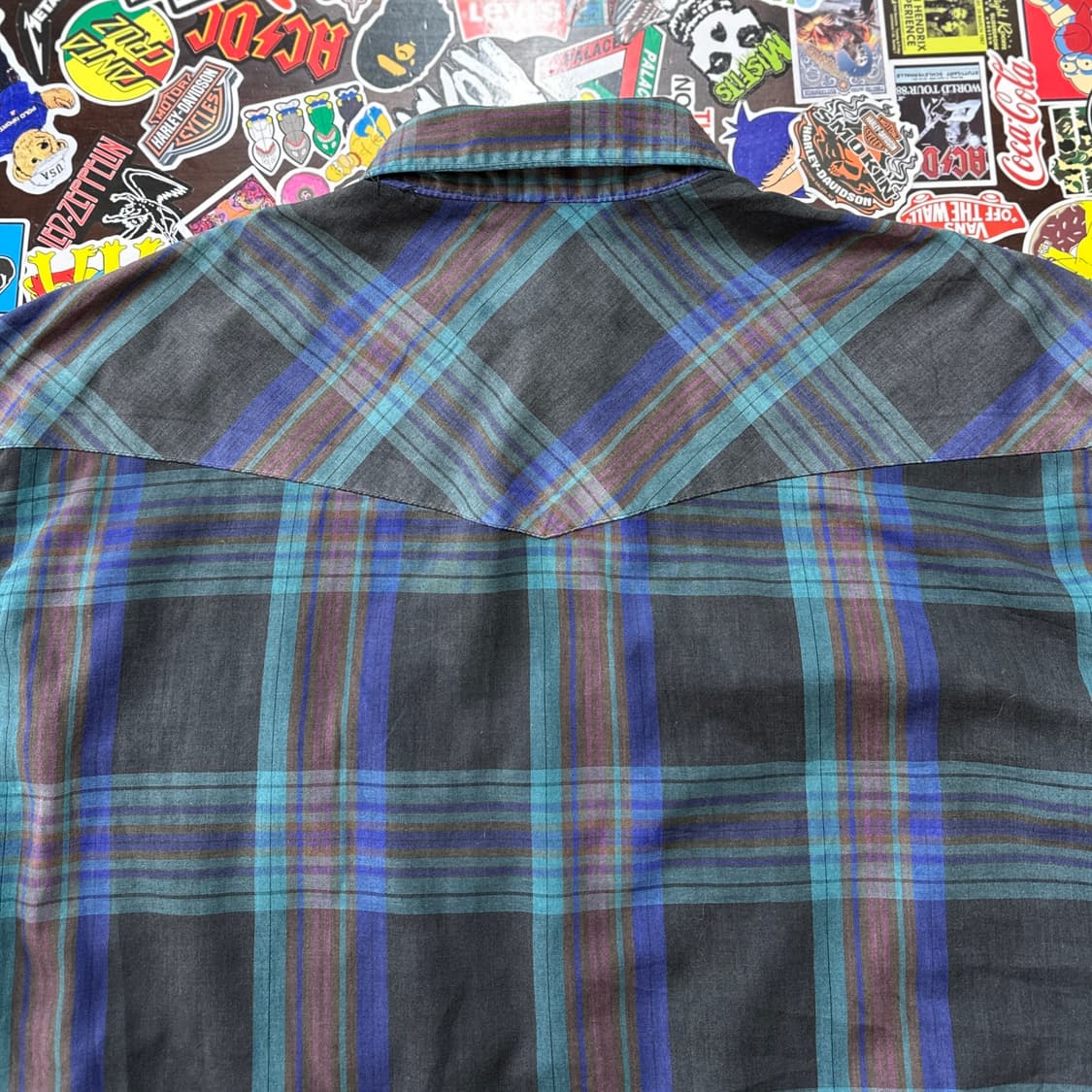 90s 랭글러 웨스턴 셔츠 XL~XXL 상품이미지4