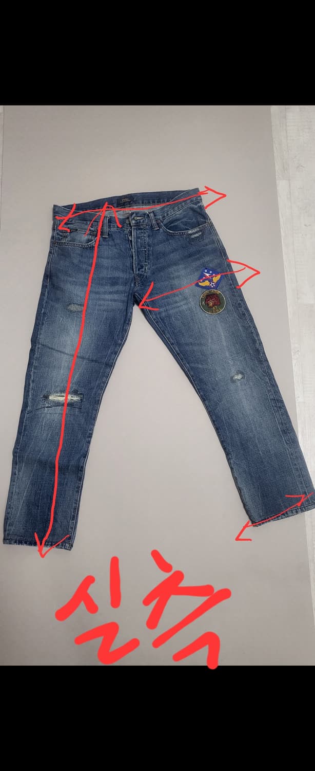 폴로 랄프로렌 남성 청바지 상품이미지8