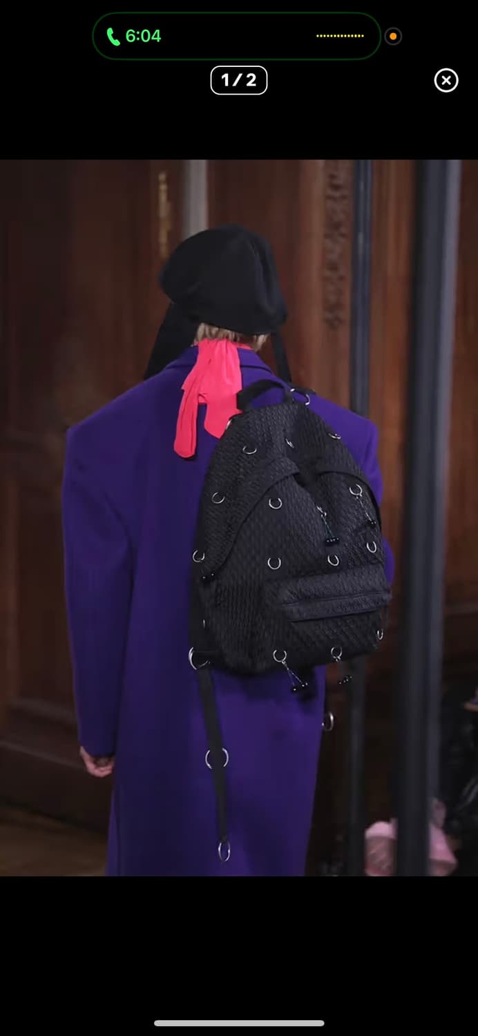 라프시몬스 이스트팩 루프링백 상품이미지1