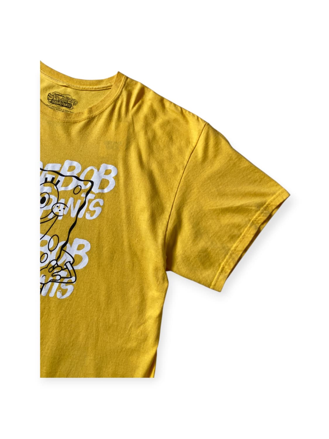 스폰지밥 1/2 티셔츠 (Man XL) AB0084 상품이미지3