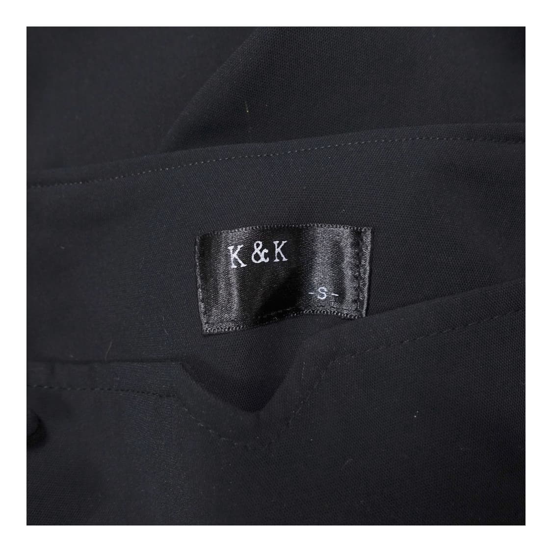 [S] JPN k&k 클래식 커머밴드 슬랙스 팬츠 상품이미지8