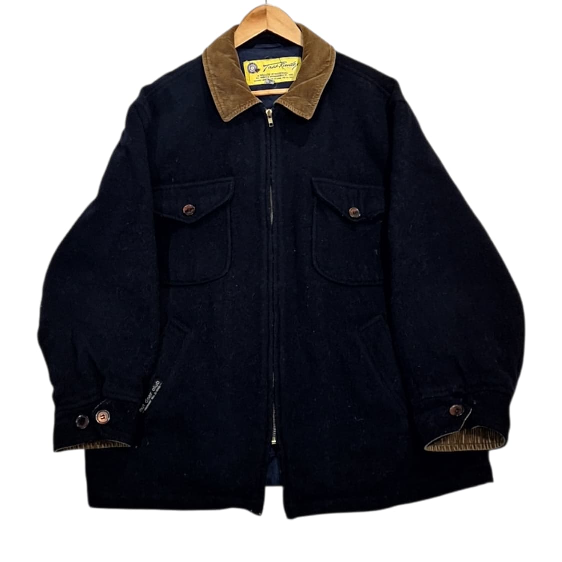 Tass Finder 테스 파인더 울 자켓 상품이미지1