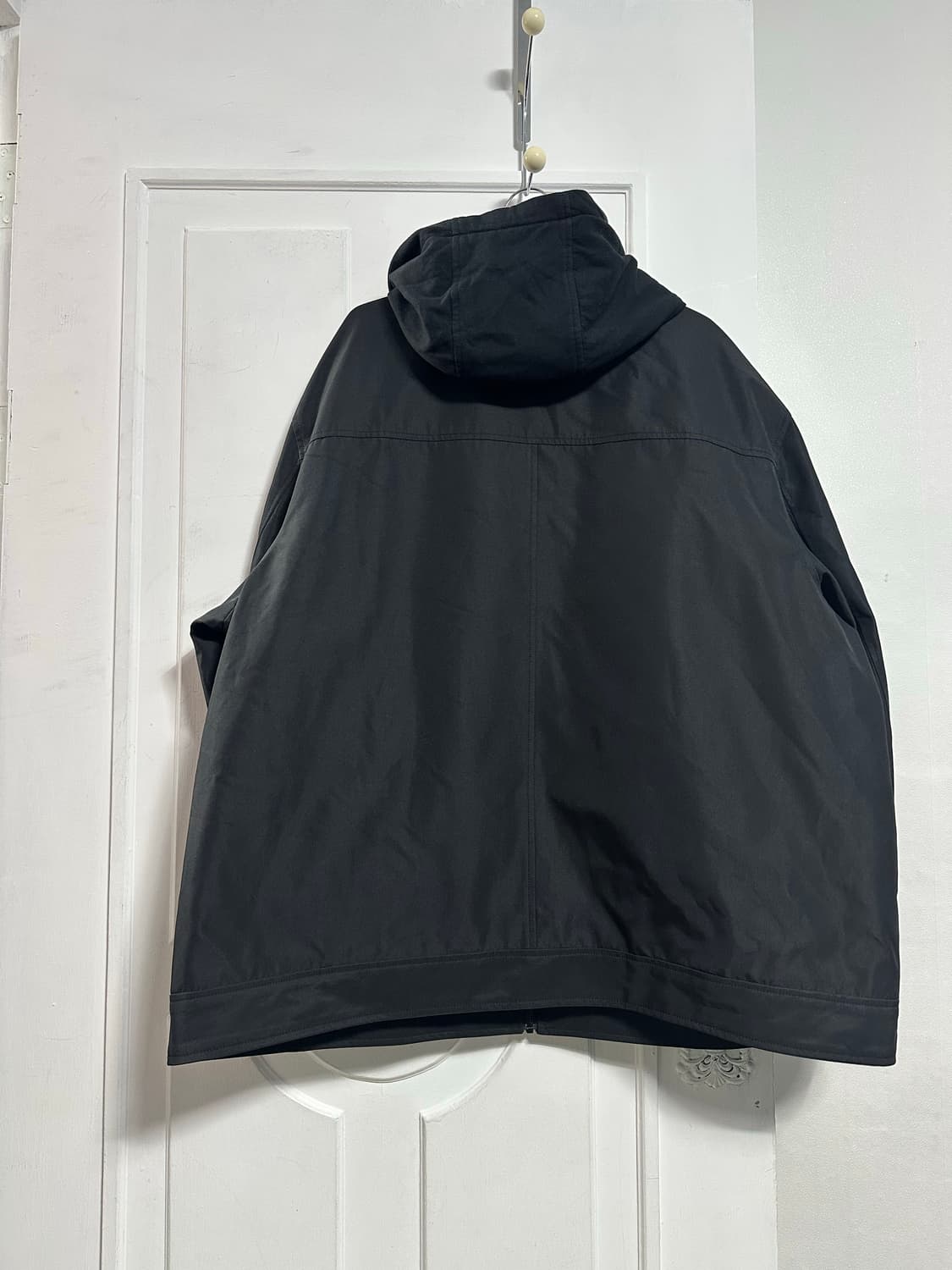 월슨레더 후드 바이커자켓 상품이미지2