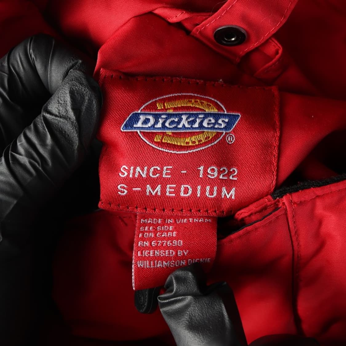 디키즈 바람막이 S-M 상품이미지5