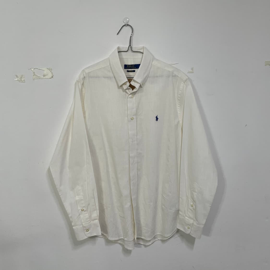 폴로랄프로렌 셔츠 화이트  상품이미지1