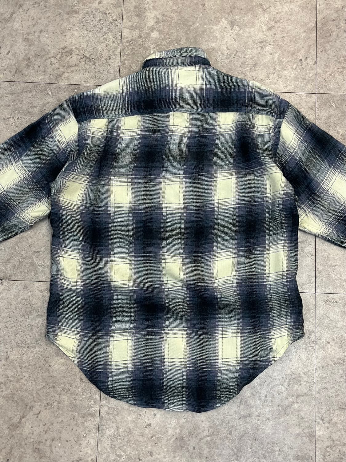 빈티지 Seahop 포켓 체크 셔츠 #csz3675 상품이미지8