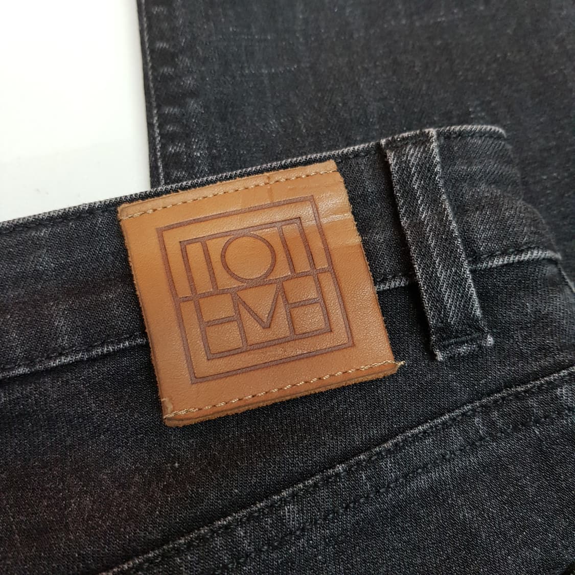 토템 슬림핏 데님 팬츠 (25/32) 상품이미지5