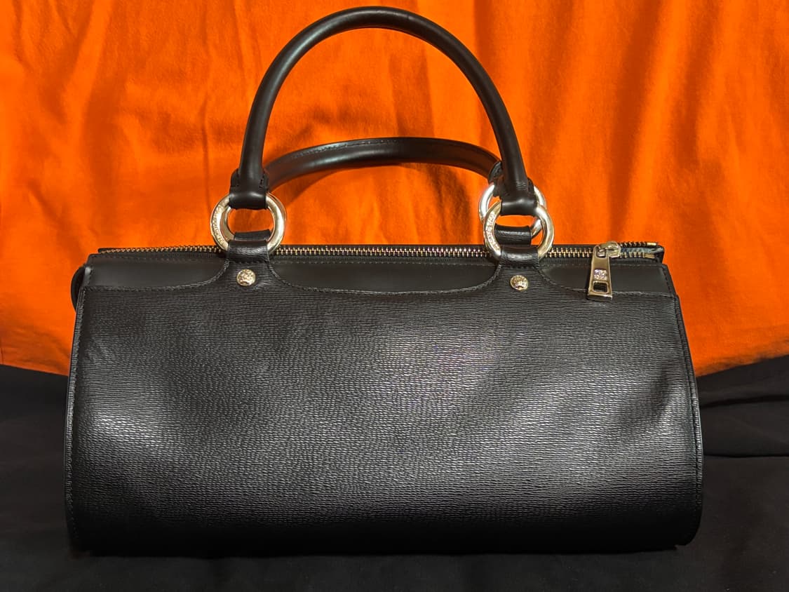 vintage quatorze leather tote bag 도트백 상품이미지2