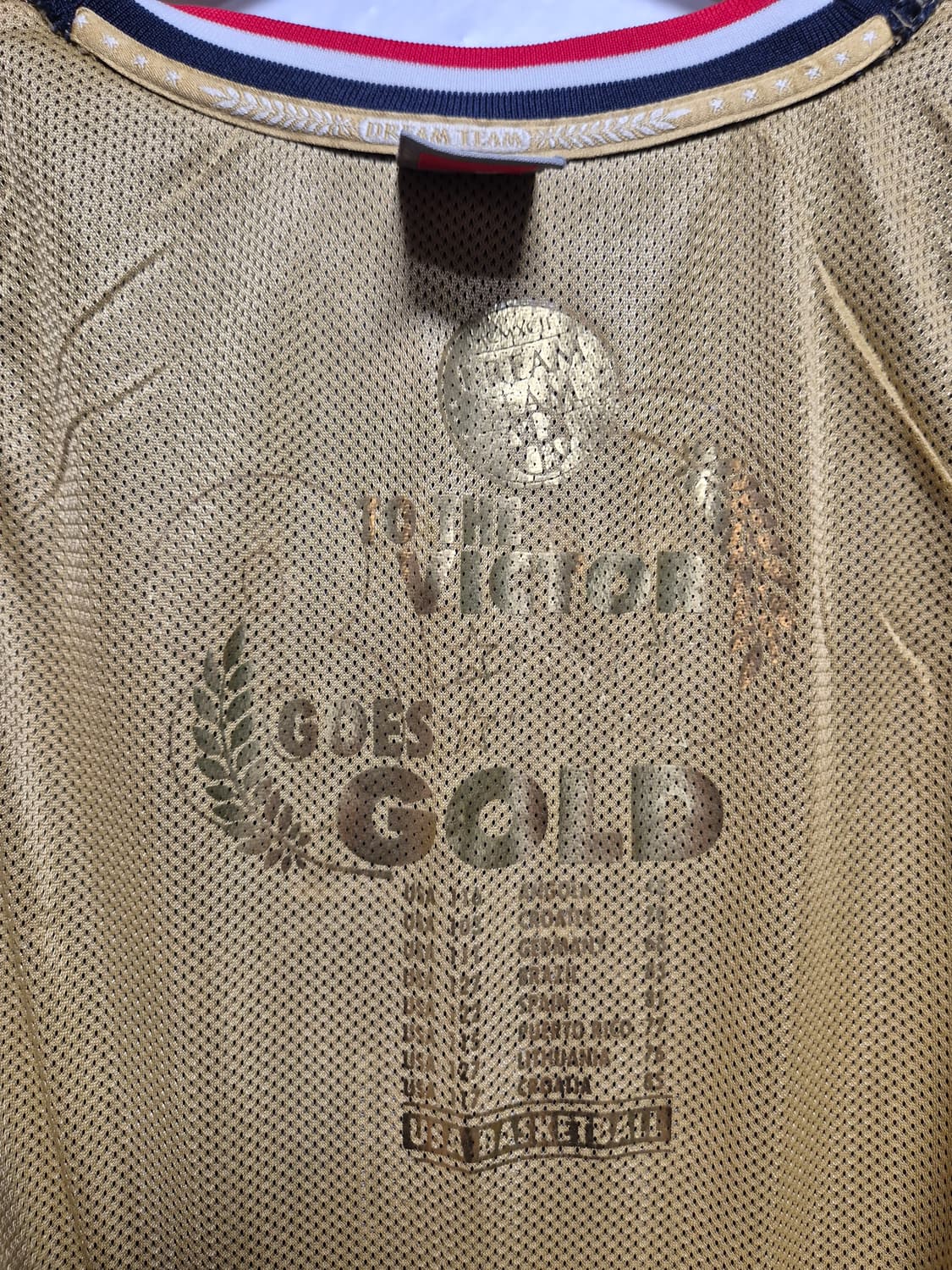 *무료배송*나이키 마이클 조던 USA 농구 저지 S사이즈(상태A급) 상품이미지5