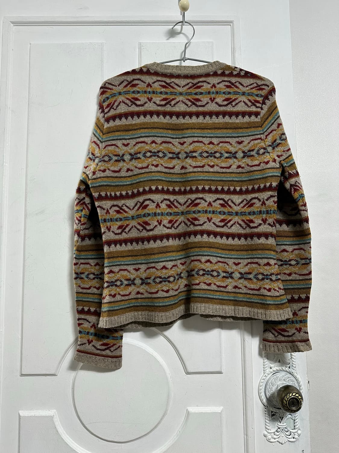 로렌 랄프로렌 페어아일 니트 가디건 상품이미지2