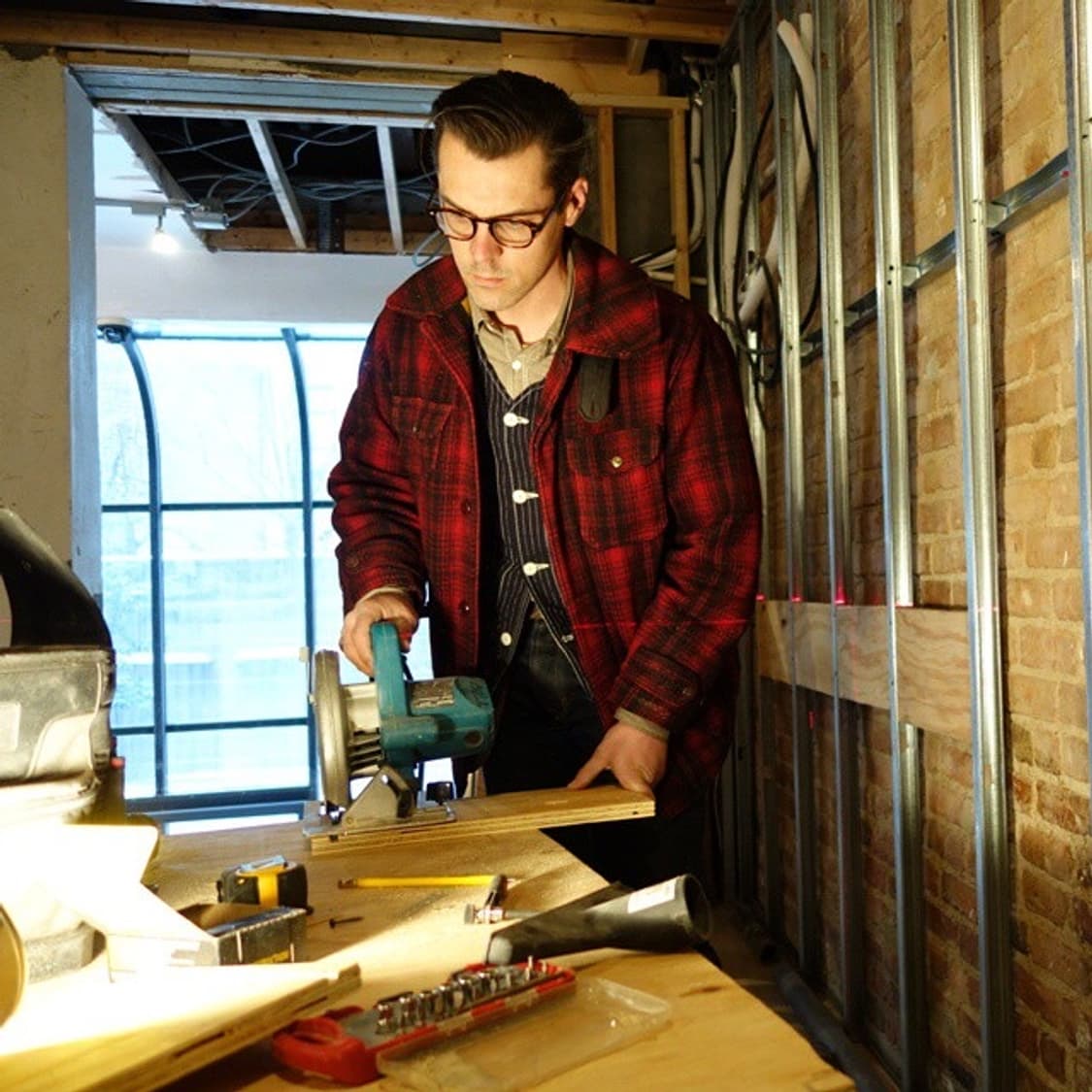 105) 40's 복각 울리치 매키노자켓(데드스탁)RRL&LVC&폴로 상품이미지2