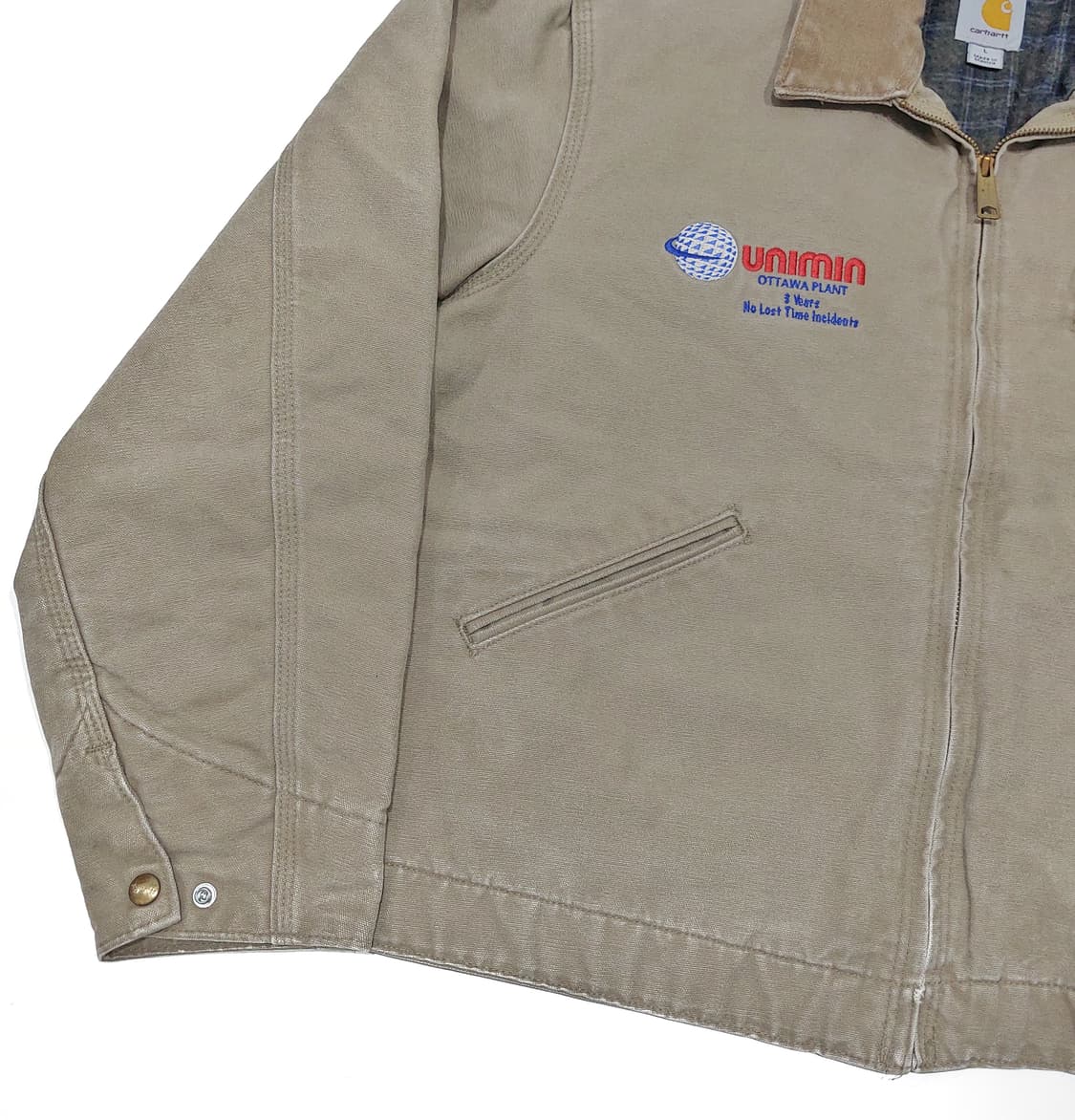 칼하트 디트로이트 j97 266 코튼우드 L (105) 상품이미지4