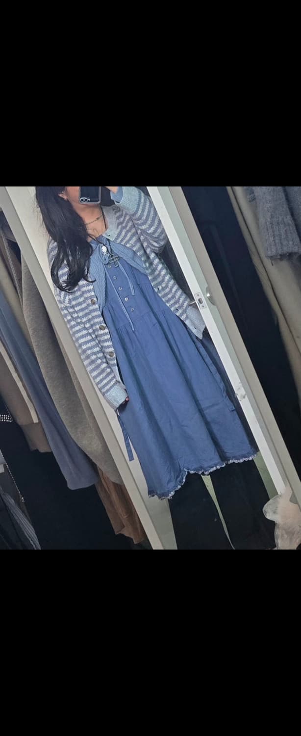 모리 청 데님원피스 코디셋 비아 키루 상품이미지2