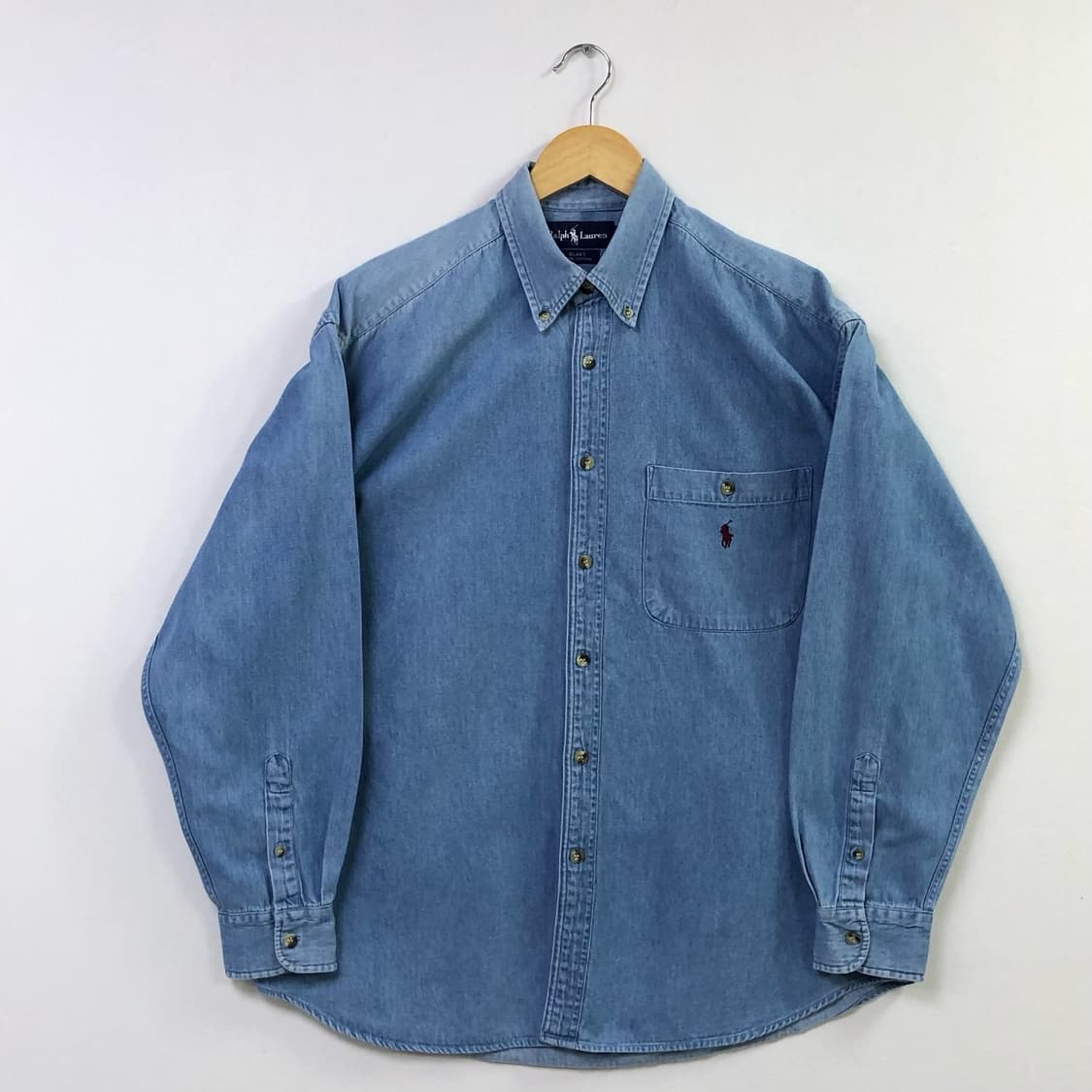 105 폴로 데님 셔츠 상품이미지2