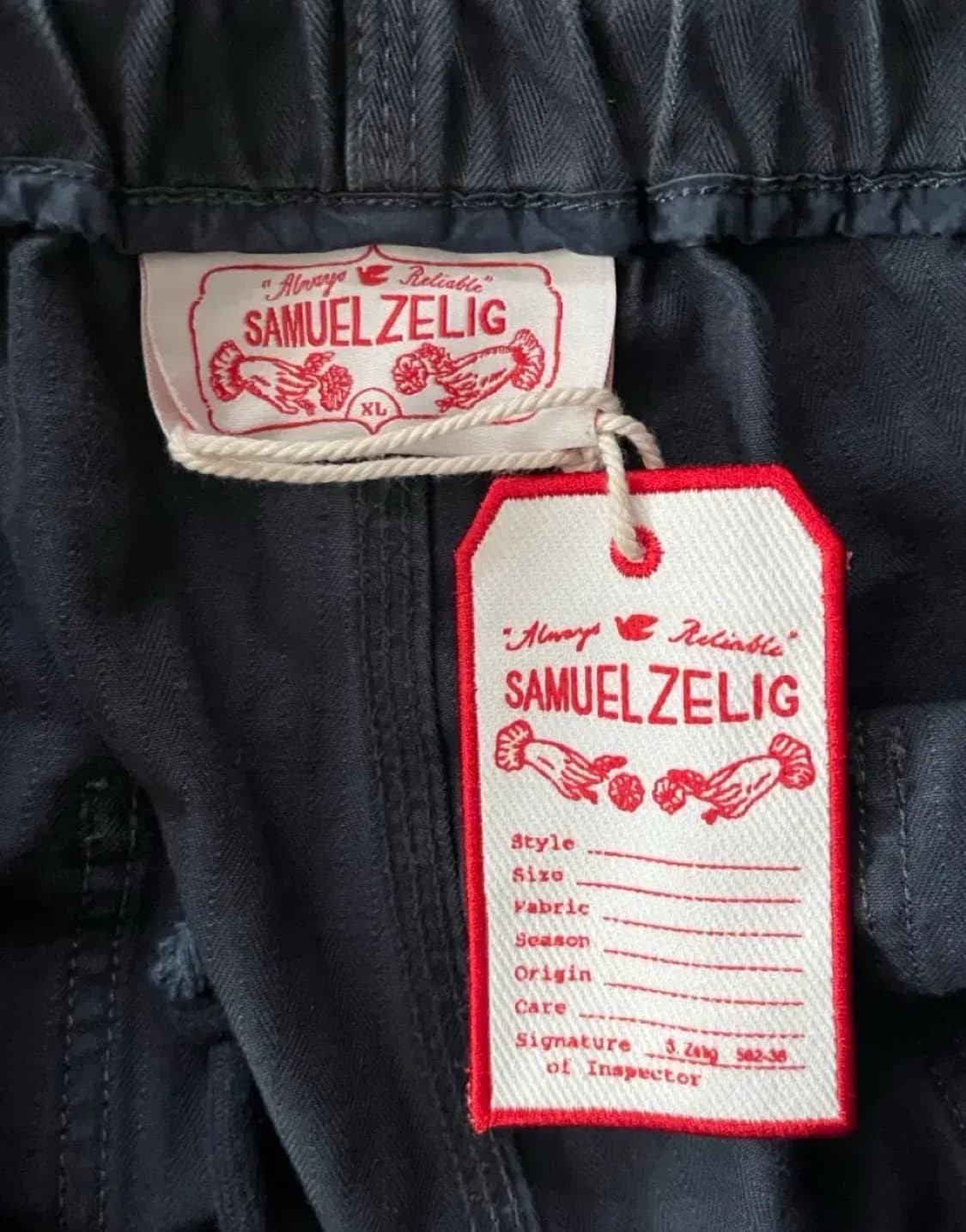 사무엘젤리그 호텔팬츠 상품이미지6