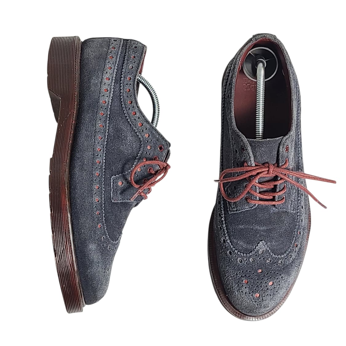 260-265) 닥터마틴 3989 브로그 스웨이드 윙팁 상품이미지6