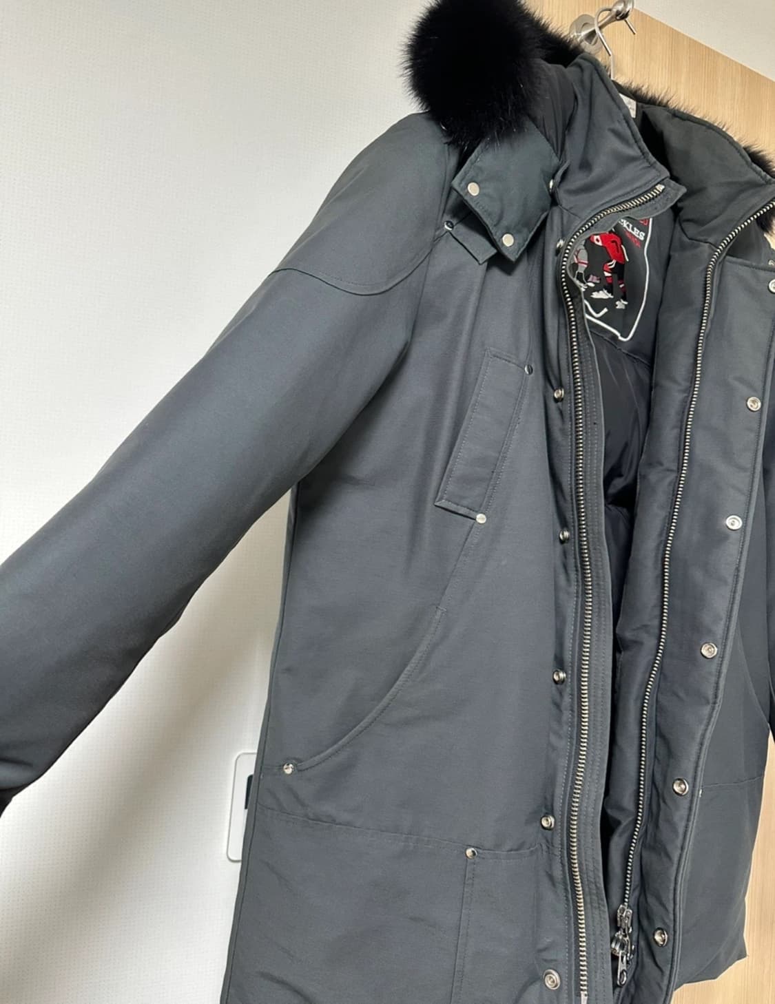 무스너클 스틸링 파카 L/G사이즈(105사이즈) 상품이미지5