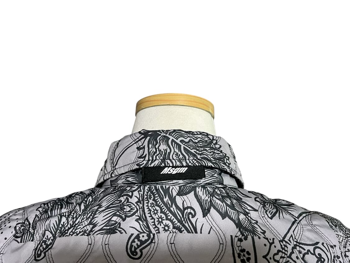 MSGM 패딩 경량패딩 퀼팅패딩 상품이미지4