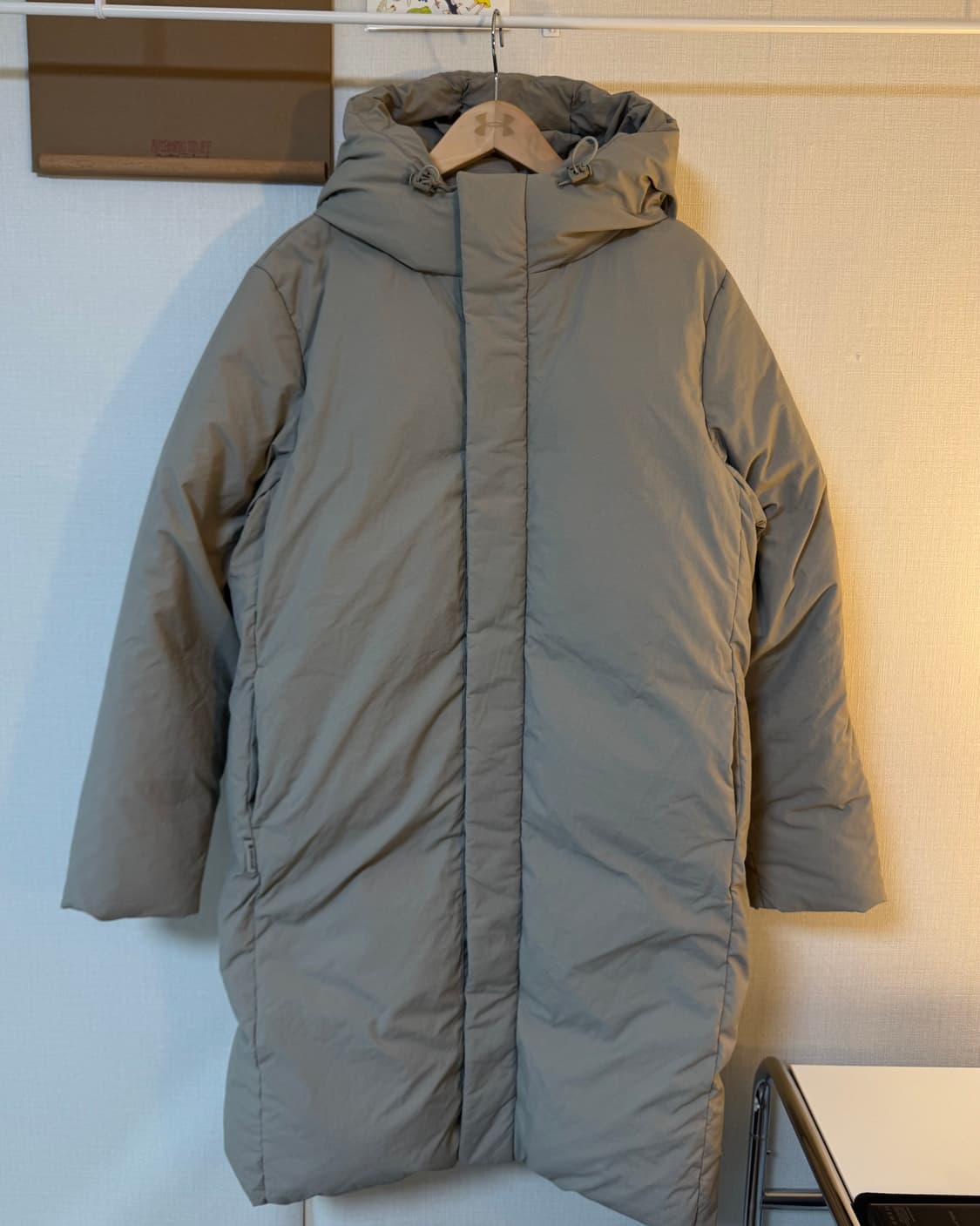 [L]스노우피크 시티캠퍼 롱다운 자켓 구스다운 롱패딩 상품이미지1