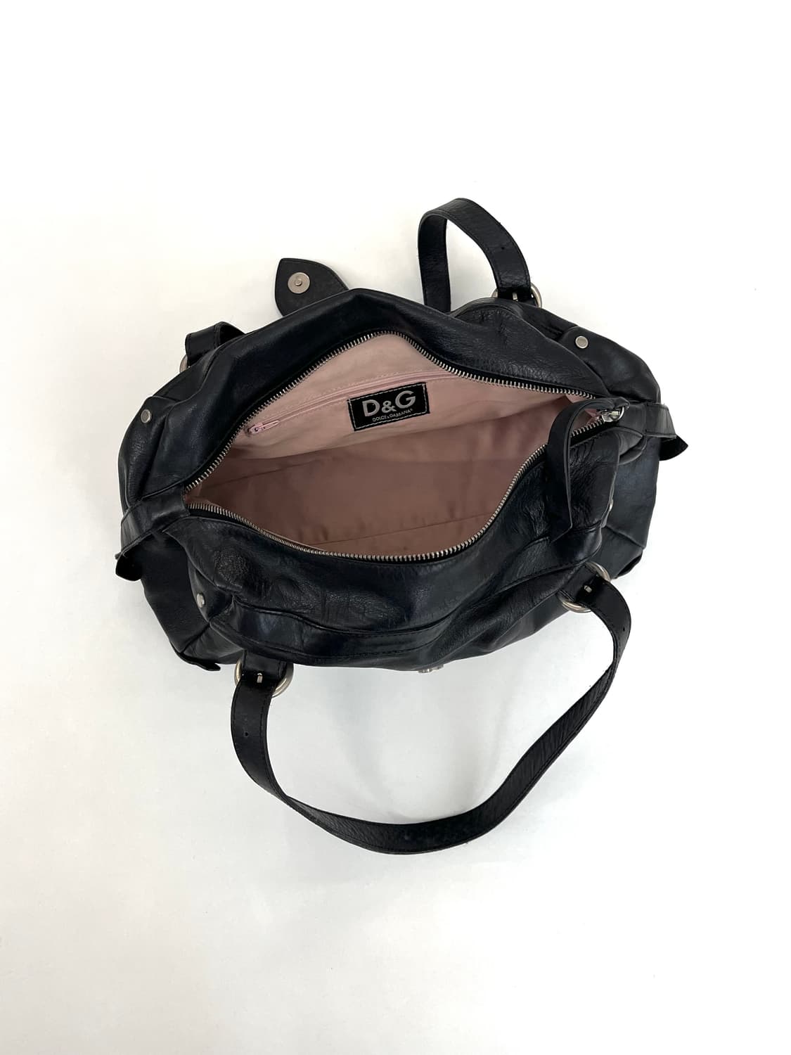 돌체앤가바나 아카이브 레더 숄더백 상품이미지5