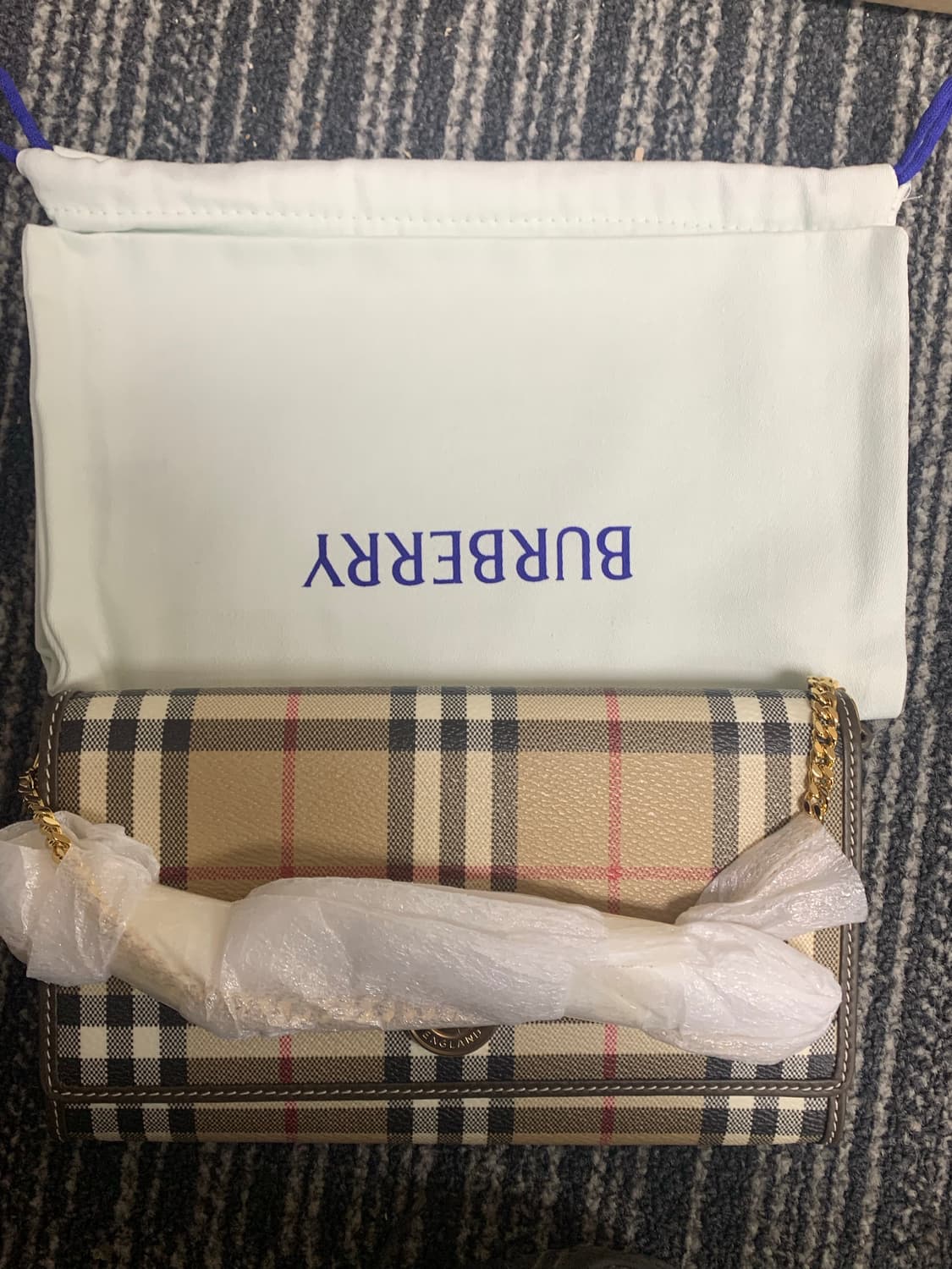 버버리 가방 새상품  상품이미지1