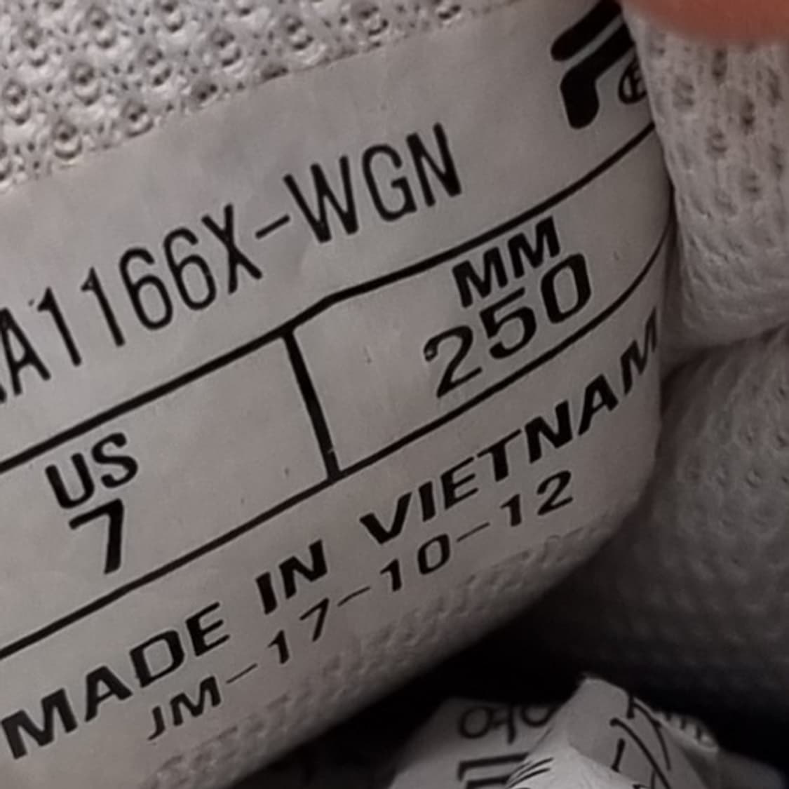 휠라 레이 운동화250 상품이미지6