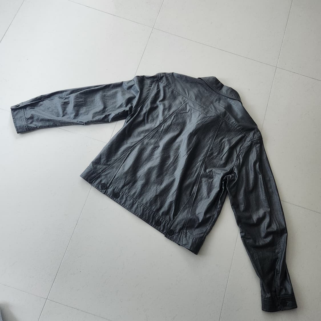 ADDOFF 애드오프 TECHGRID 자켓 상품이미지3