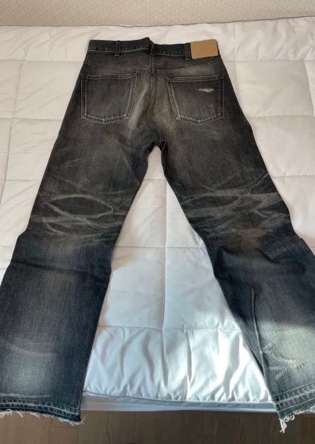 셀린느 웨슬리진 흑청 상품이미지2