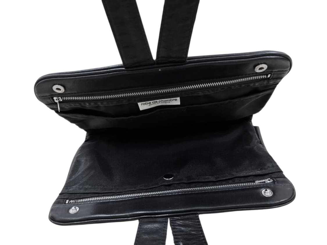 꼼데가르송 소가죽 드레이프 토트백 상품이미지7