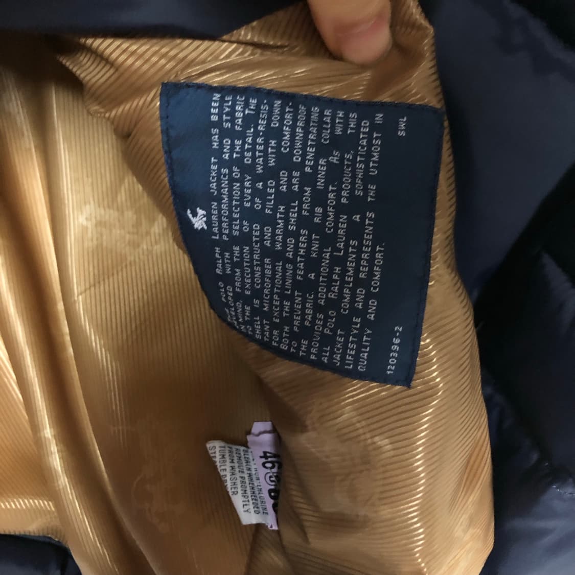 폴로 랄프로렌 패딩 자켓 남여공용 상태굿 상품이미지5