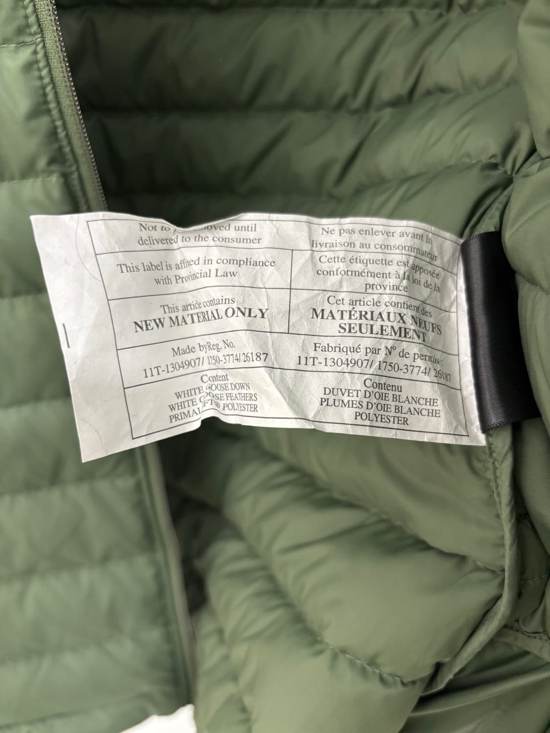 룰루래몬 LULULEMON 경량 구스다운 패딩 자켓 상품이미지4