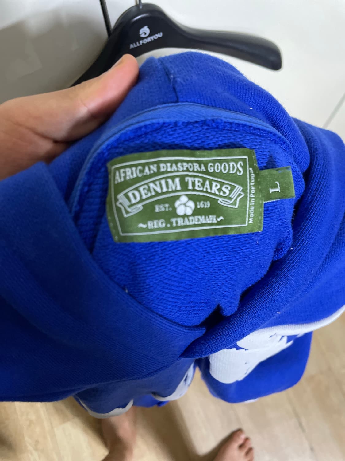 데님티어스 로얄블루(살짝 네고 가능) 상품이미지3