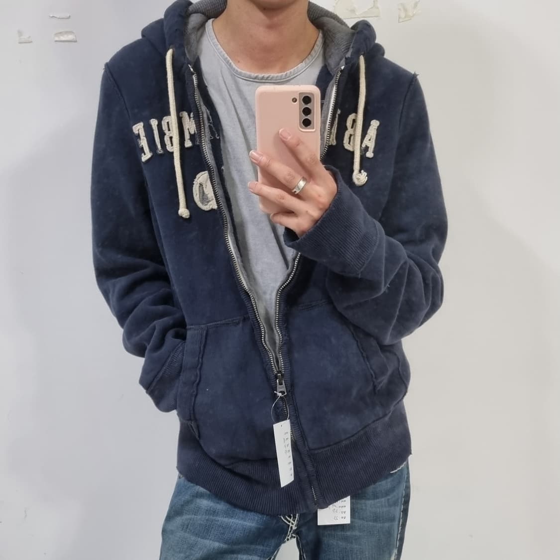 아베크롬비 후드집업 상품이미지3