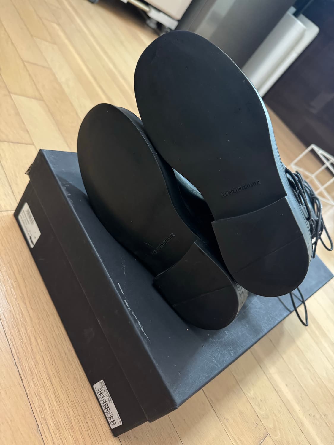 Ann Demeulemeester 부츠 상품이미지5