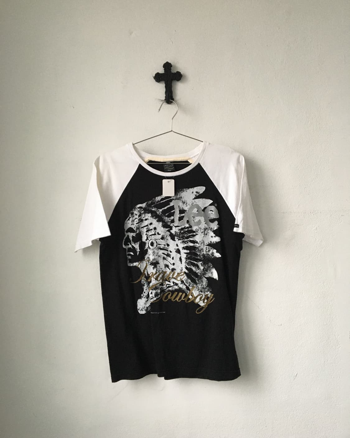 Lee indian printing raglan t shirt 상품이미지2