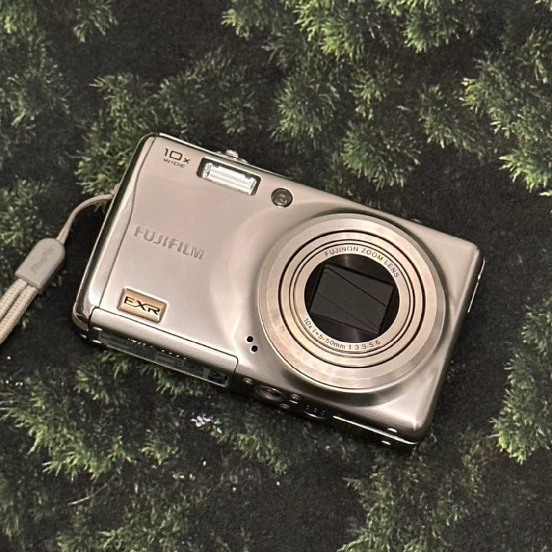 디카 | 후지 파인픽스 f70exr 실버 민트급 | 아일릿 원희 카메라 상품이미지3
